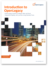 Introduction to OpenLegacy